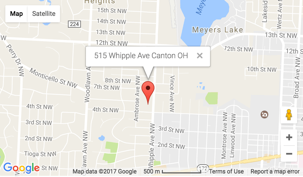 directions to canton church
