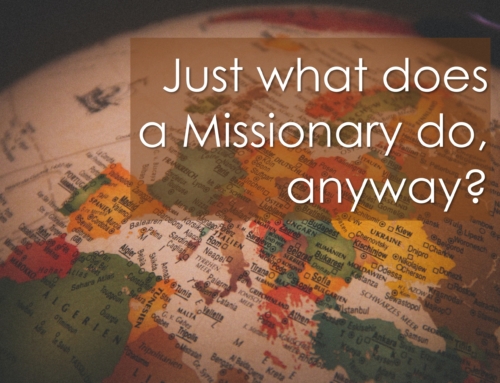 Just What Does a Missionary Do, Anyway?