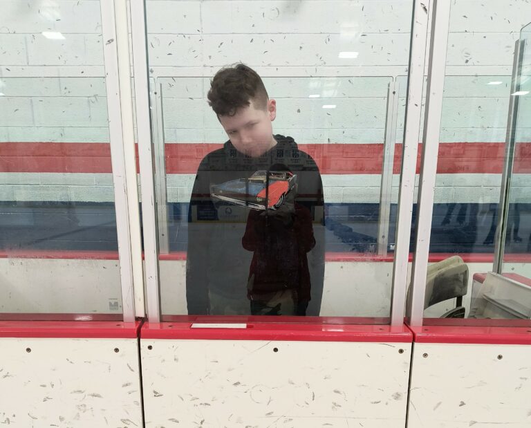 Owen in the Penalty Box edit