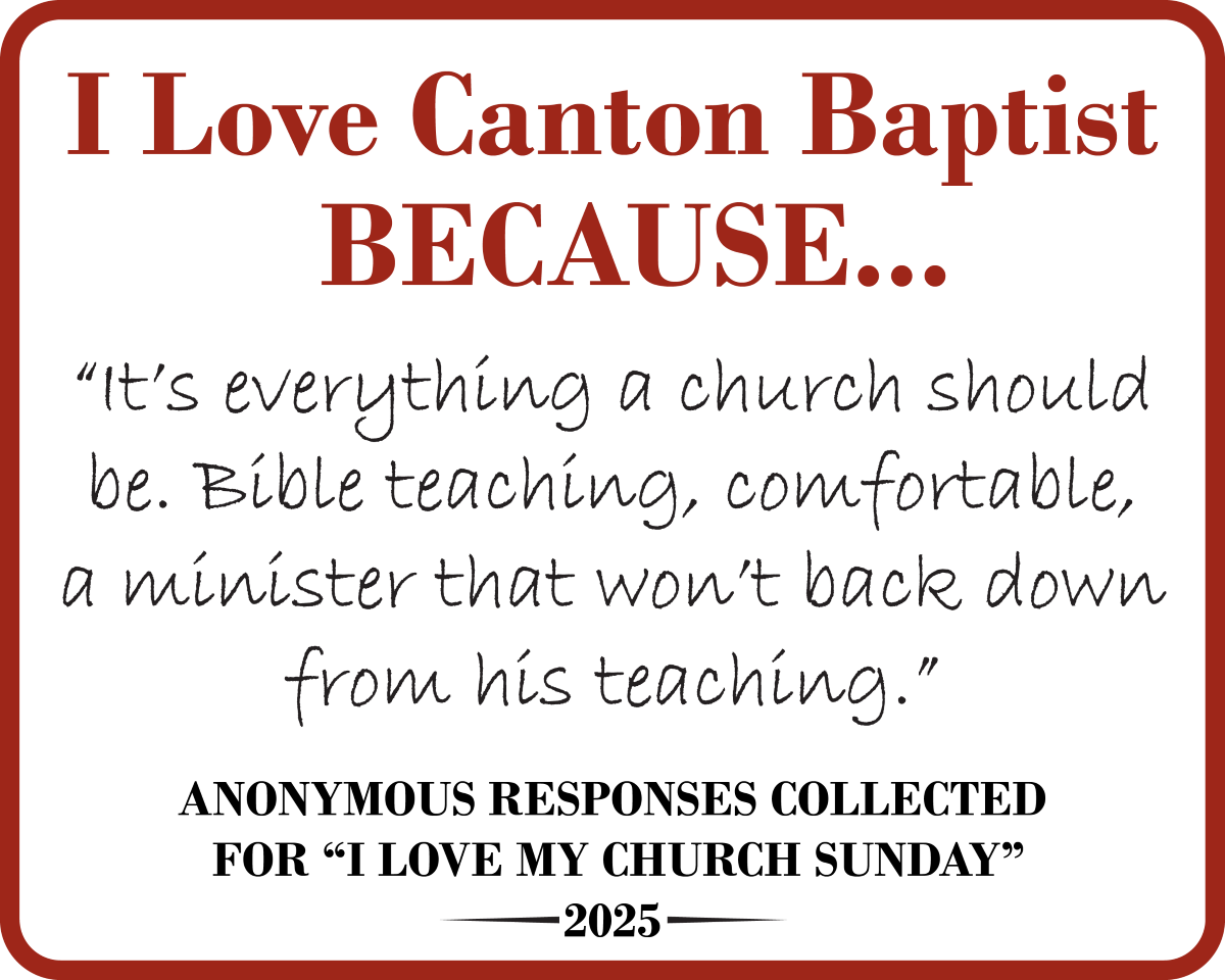 I Love My Church 1