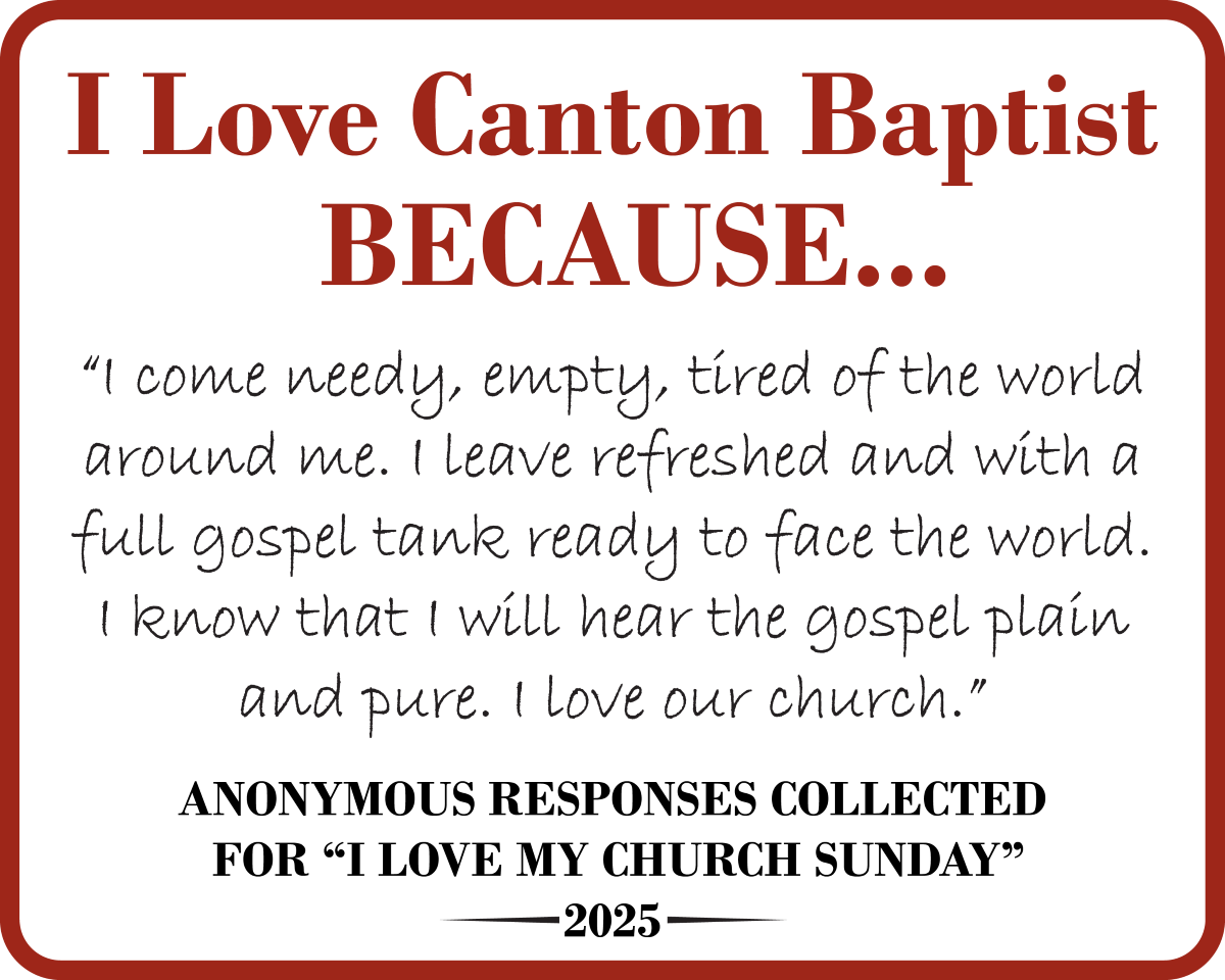 I Love My Church 20