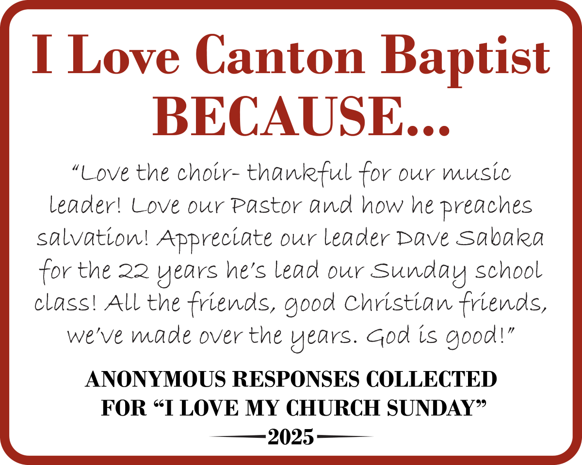 I Love My Church 8