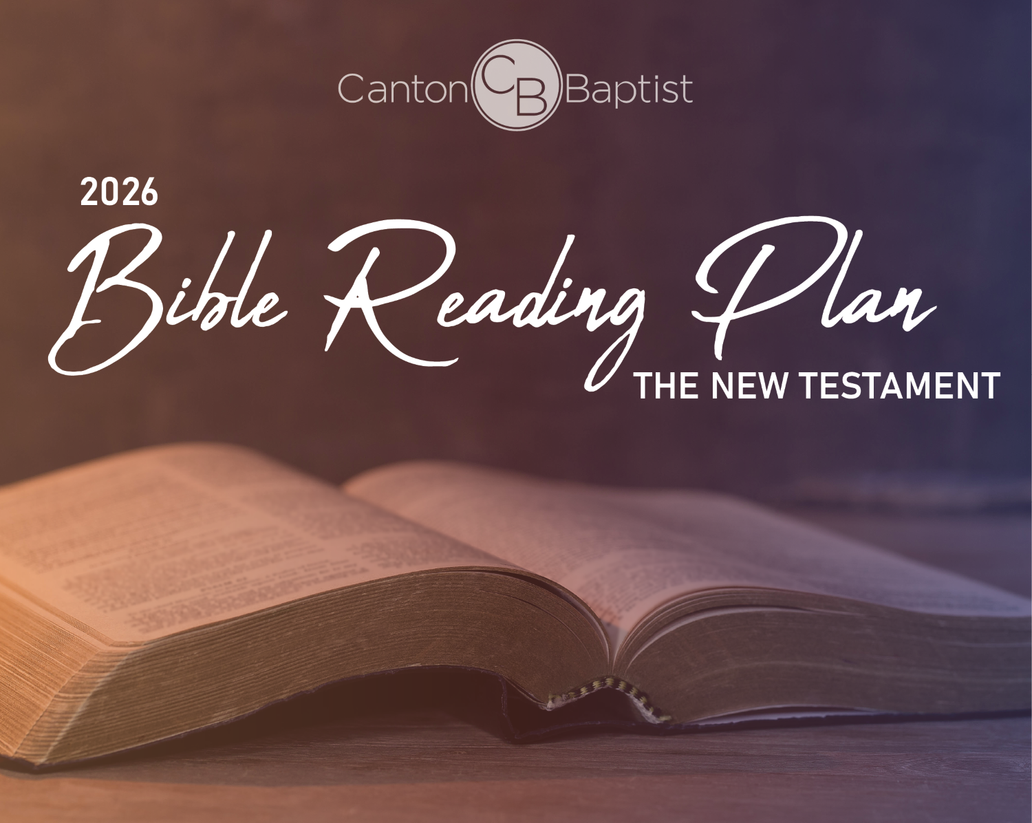 2026 Reading Plan WG