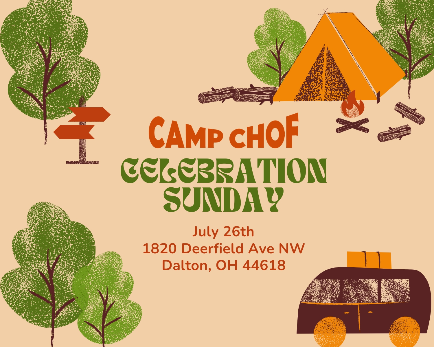 Camp Celebration Sunday 2026