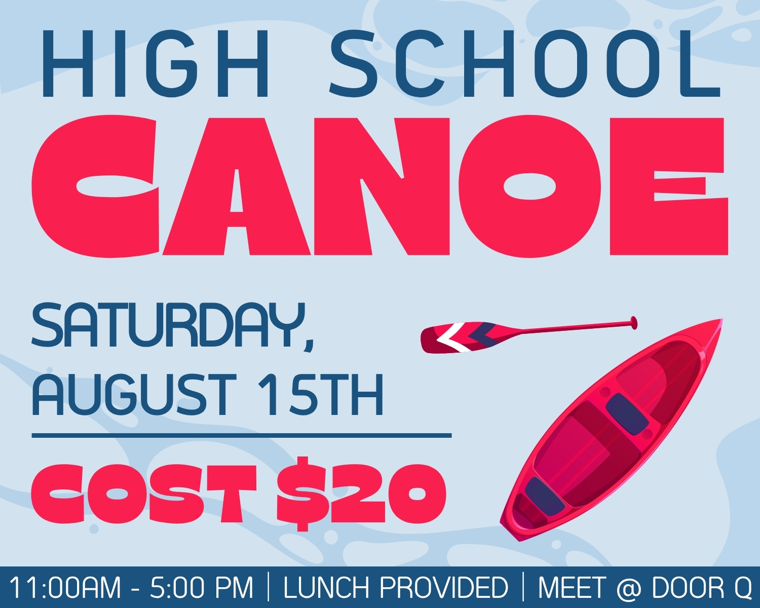 HS Canoeing 2026