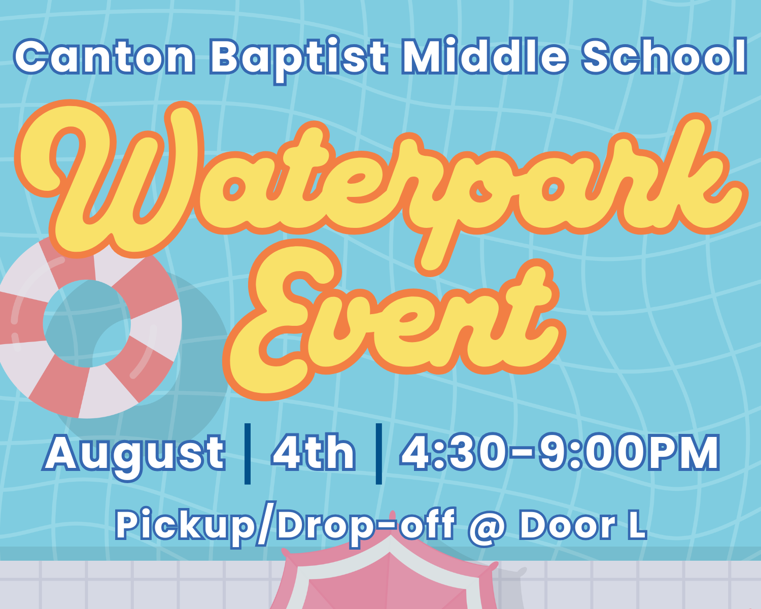 MS Waterpark Event 2026