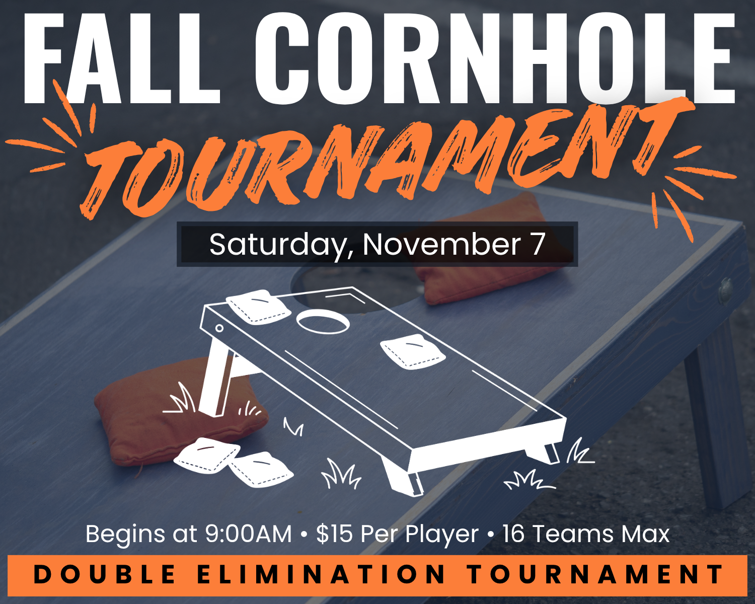 Fall Cornhole Tournament WB 2026