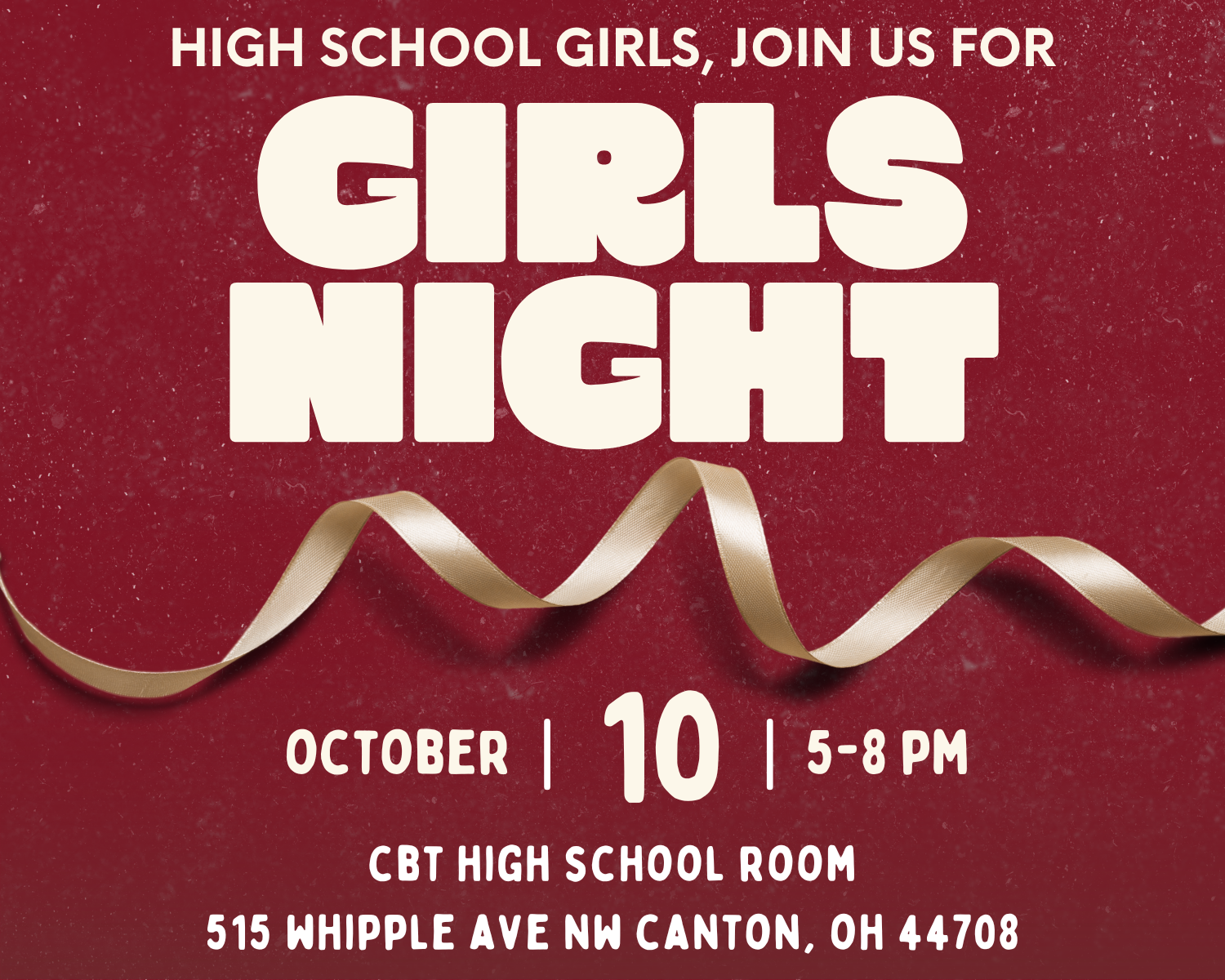 High School Girls Night WS 2026
